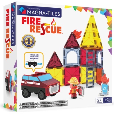 Magna-Tiles Fire Rescue 27 ks