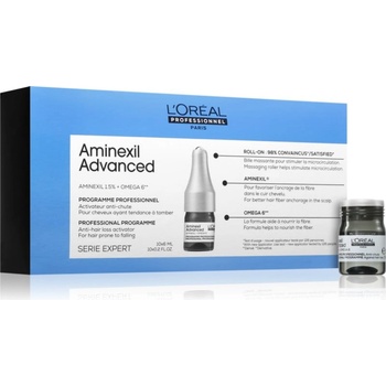 L'Oréal Serie Expert Aminexil Advanced ампули за растеж на косата и укрепване от корените 10x6ml