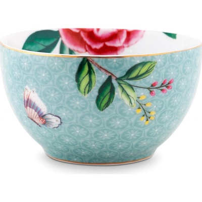 Pip Studio Blushing Birds miska modrá Ø9,5 cm