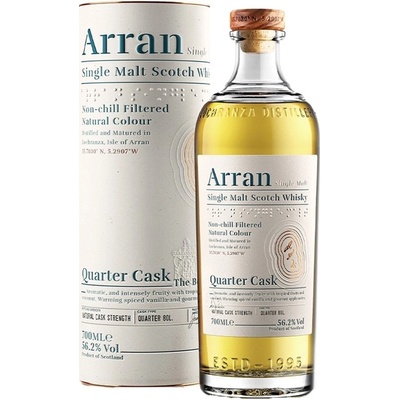 Arran Quarter Cask 56,2% 0,7 l (tuba)