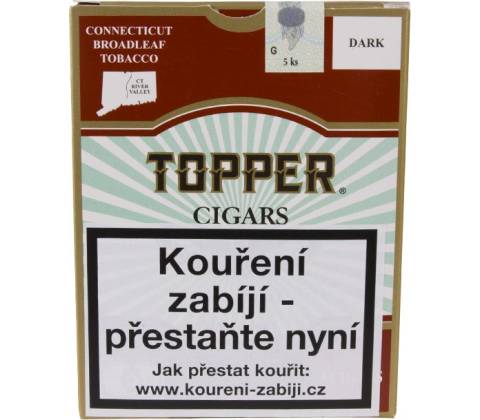 Topper Dark 5 ks