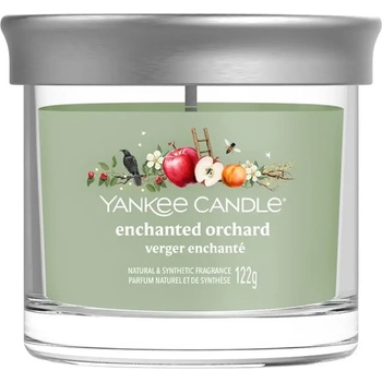 Yankee Candle Enchanted Orchard малка чаша с надпис 122 гр