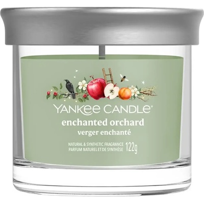 Yankee Candle Enchanted Orchard малка чаша с надпис 122 гр