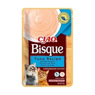 Churu Cat CIAO Bisque Tuna Recipe 40 g
