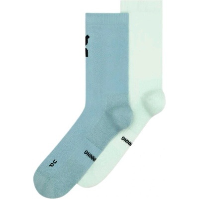On Core Run Sock High 2P Flurry/Wash