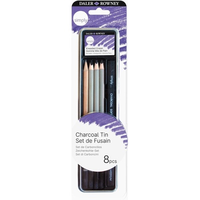 Daler-Rowney Simply Sketching Pencils Комплект художествени моливи 8 бр (649100120)