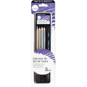 Daler Rowney Simply Sketching Pencils Ком лект художествени моливи 8 бр (649100120)