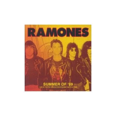 Ramones - Summer Of'89:Live At Teatro Tendastrisce 1989 Vinyl LP