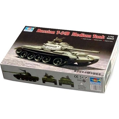 Trumpeter T-54B Medium tank 1:72