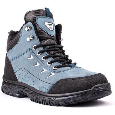 narmart Мъжки туристически боти - Светлосини 20231107006 (410316_Светло син)