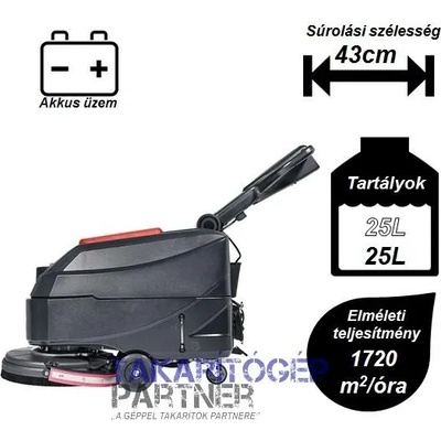 Nilfisk Viper AS4325B (50000579)