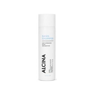 ALCINA Basic Line Basis Shampoo подхранващ шампоан За всякакъв тип коса 250 ml