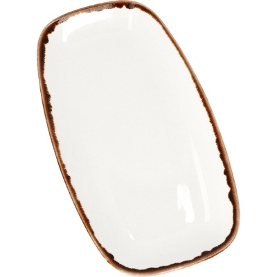 DUDSON Talíř mělký obdélníkový 355x189 mm Harvest Natural