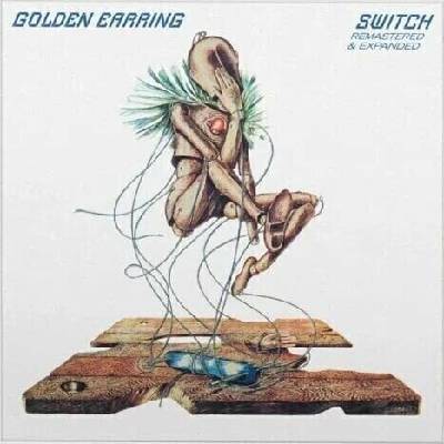 Golden Earring: Switch (Limited Coloured White Vinyl, Re-Issue) - Vinyl 2 LP