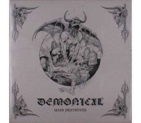 Demonical - Mass Destroyer LP