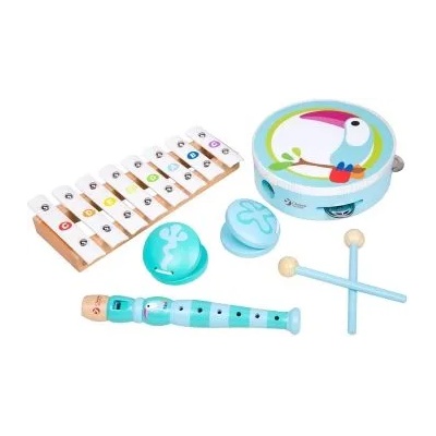 Classic World - Дървен комплект - Музикални инструменти - Тукан (4032)