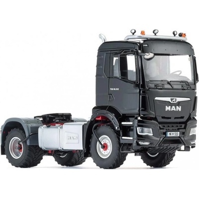 Wiking Model Agrotahače MAN TGS 18.510 4x4 Černý 1:32