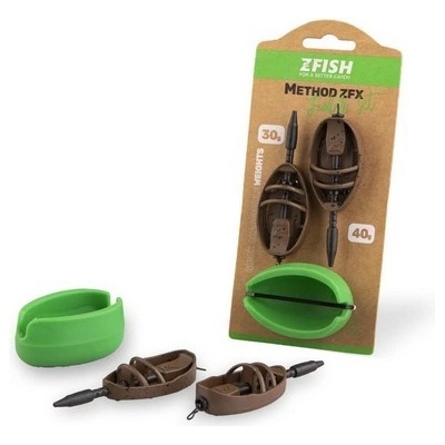 Zfish Sada Method Feeder Set ZFX 30,40g+formička
