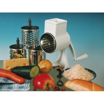 Jihokov Sada M90 Strojek na strouhání včetně 4 výměnných bubínků