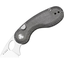 Kizer Microbe 14C28N, Satin, Norplex UltreX™ Micarta V2742A2