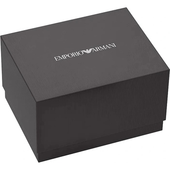 Emporio Armani Комплект часовник и гривна мъжки Minimalist (AR80087SET)