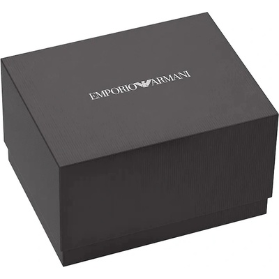 Emporio Armani Комплект часовник и гривна мъжки Minimalist (AR80087SET)