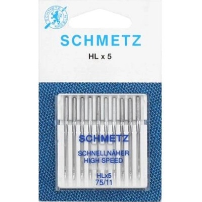 Jehly quiltovací Schmetz HLx5 XMS (10x75)