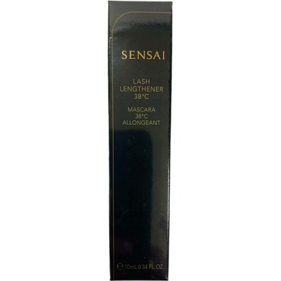 Sensai Lash Lengthener 38°C řasenka na prodloužení řas Black 10 ml