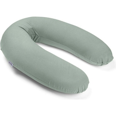 DOOMOO Buddy multifunkčný dojčiaci vankúš Corduroy Green
