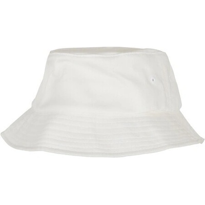 Flexfit Cotton Twill Bucket Hat Kids white