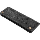 Angelo kožené pouzdro na tabák černá