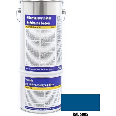 Polycol® Polycol 321L RAL5005 TP 5+1,5kg