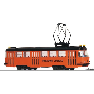 MB modely Električka ČKD Tatra T3SUCS DP Most a Litvínov 1:87