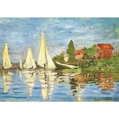 EUROGRAPHICS Regata v Argenteuil 1000 dielov
