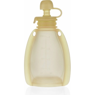 Zopa Silikónová kapsička Transparent Yellow