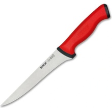 Pirge mäsiarsky vykosťovací nôž 155 mm červený DUO Butcher