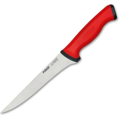 Pirge mäsiarsky vykosťovací nôž 155 mm červený DUO Butcher