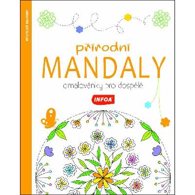 Omaľovánky Prírodné mandaly Omaľovánky pre dospelých