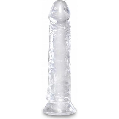 Pipedream Pipedream King Cock Clear 8" Cock dildo