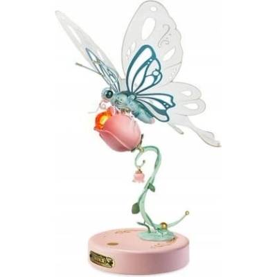 ROKR 3D puzzle Pink Flyer 79 ks