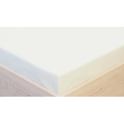 Tegatex Prostěradlo jersey s elastanem smetanové 140x200
