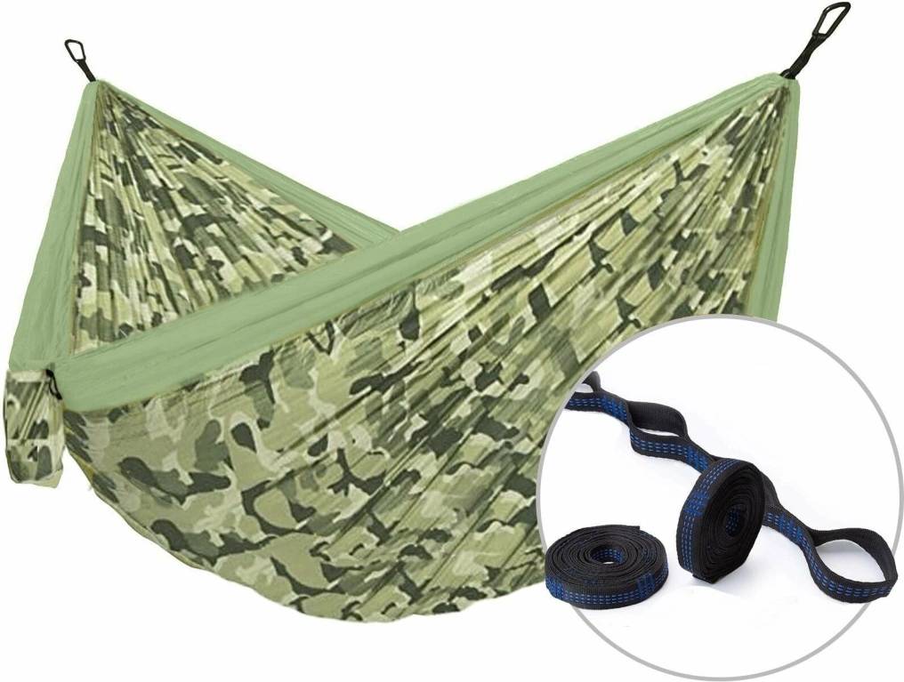 Hamaka Camping 2 + Slap strap set