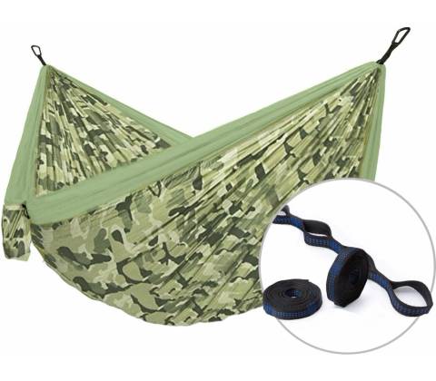 Hamaka Camping 2 + Slap strap set