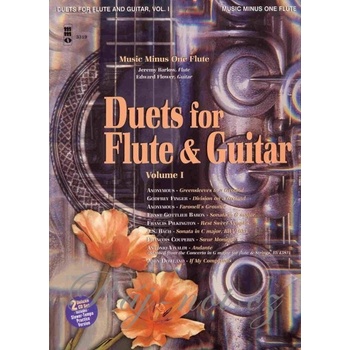 DUETS for Flute & Guitar volume 1 + Audio Online / příčná flétna