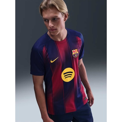 Nike Тениска fcb m nk df jsy ss stad hm 25/26