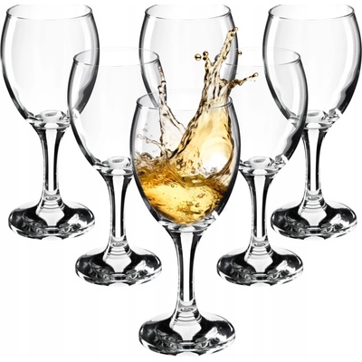 KADAX SKLENIČKY NA BÍLÉ VÍNO SADA 6 x 200 Ml