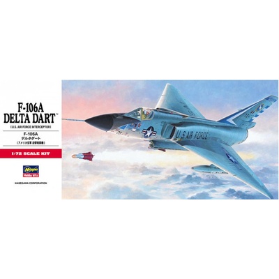 Hasegawa Convair F-106 A Delta Dart 1:72