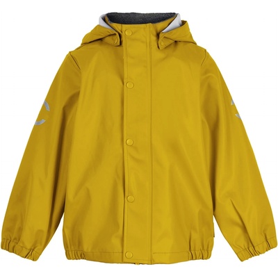 Mikk-Line Детско водоустойчиво яке Mikk-Line Kid's PU Rain Jacket Waterproof jacket - Sunflower - размер 122 (EU) (702-5351-0216)