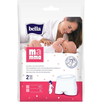 Bella Mamma Sieťované nohavičky XL 2 ks