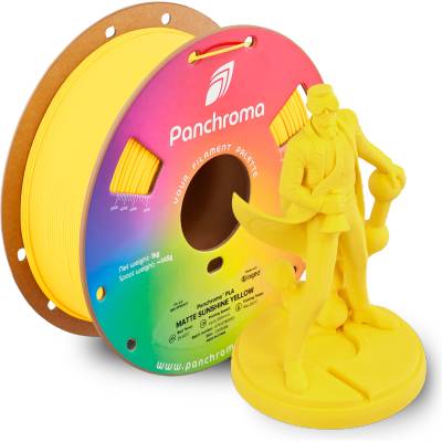 Polymaker Panchroma PLA Matte Sunshine Yellow - 1, 75 mm / 1000 g (CA04088)